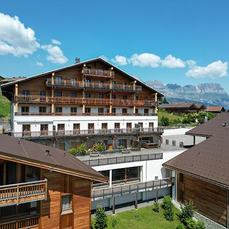 Terresens - Les Fermes Du Mont-Blanc Aparthotel Combloux Bagian luar foto
