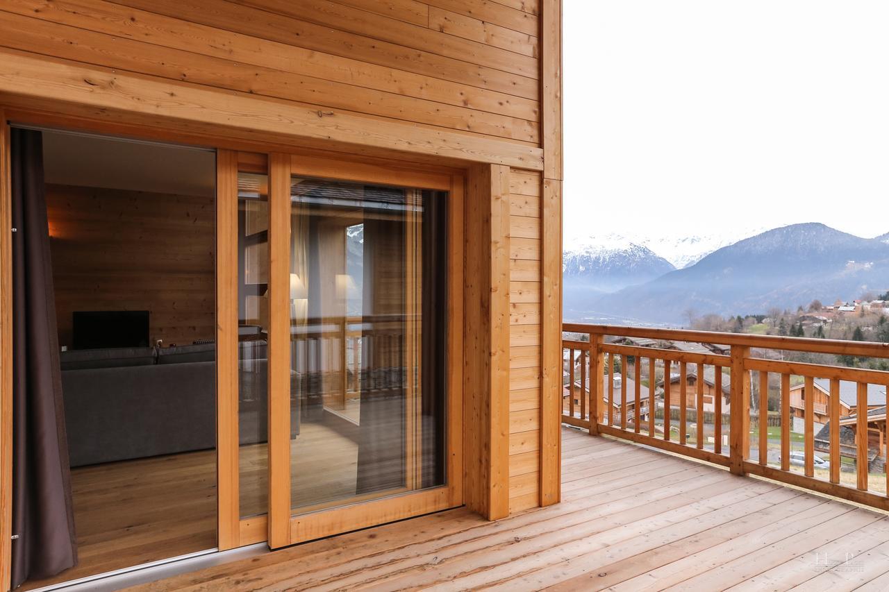 Terresens - Les Fermes Du Mont-Blanc Aparthotel Combloux Bagian luar foto