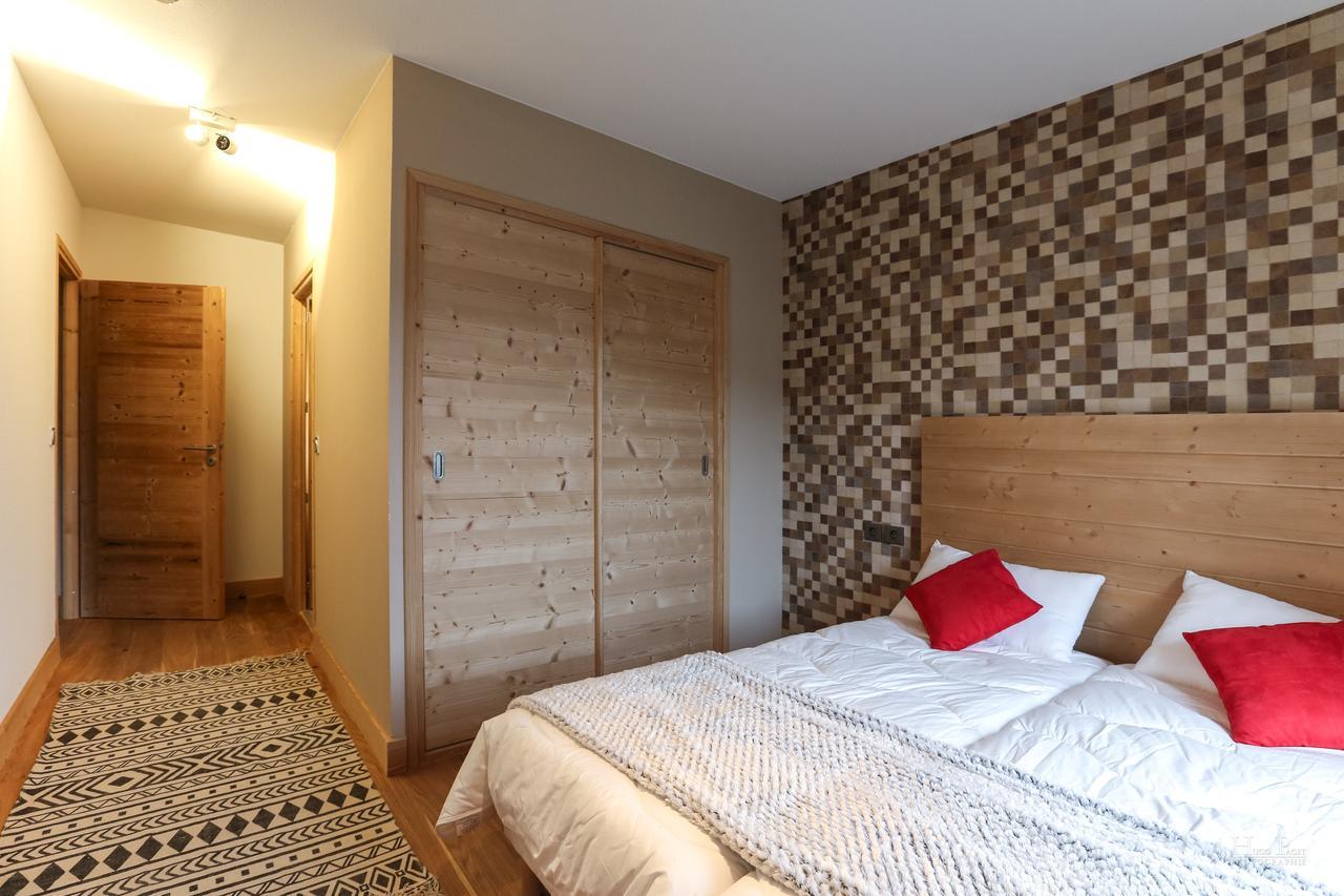 Terresens - Les Fermes Du Mont-Blanc Aparthotel Combloux Bagian luar foto