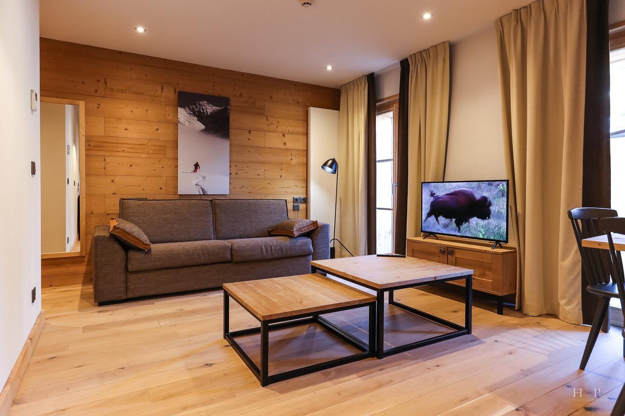 Terresens - Les Fermes Du Mont-Blanc Aparthotel Combloux Bagian luar foto