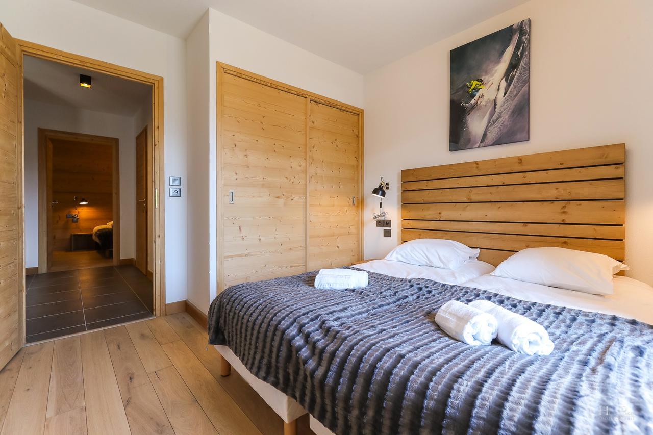 Terresens - Les Fermes Du Mont-Blanc Aparthotel Combloux Bagian luar foto