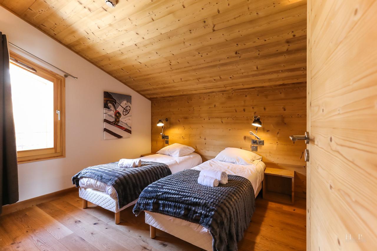 Terresens - Les Fermes Du Mont-Blanc Aparthotel Combloux Bagian luar foto