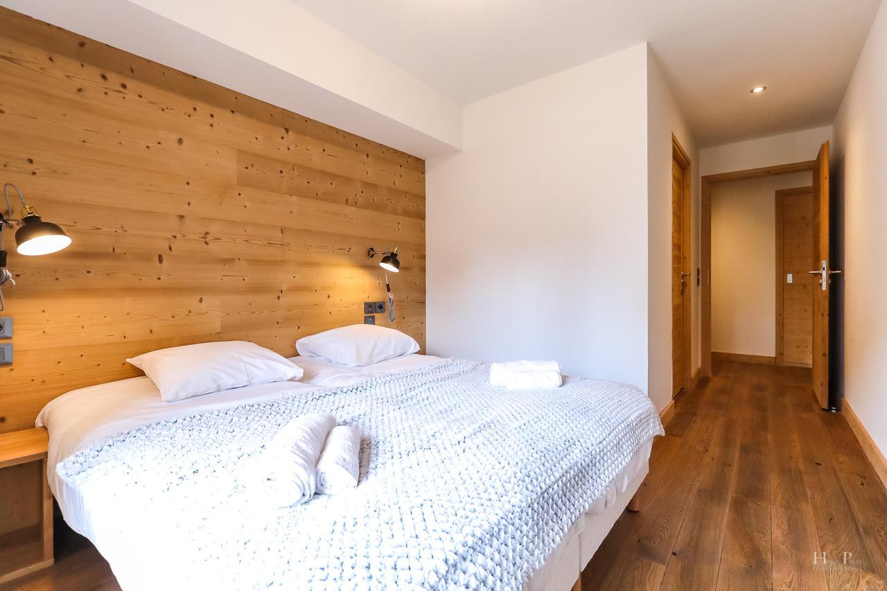 Terresens - Les Fermes Du Mont-Blanc Aparthotel Combloux Bagian luar foto