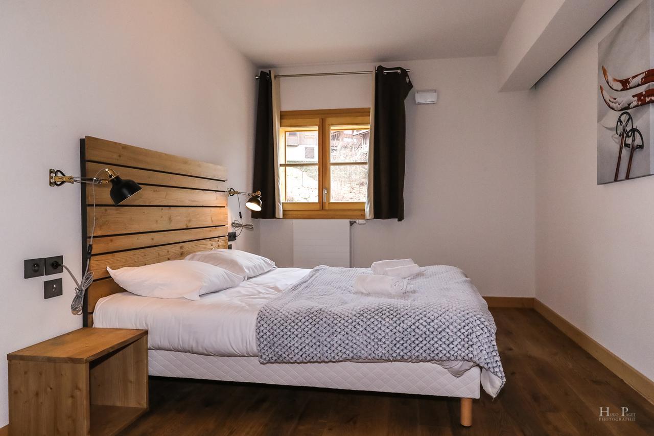 Terresens - Les Fermes Du Mont-Blanc Aparthotel Combloux Bagian luar foto