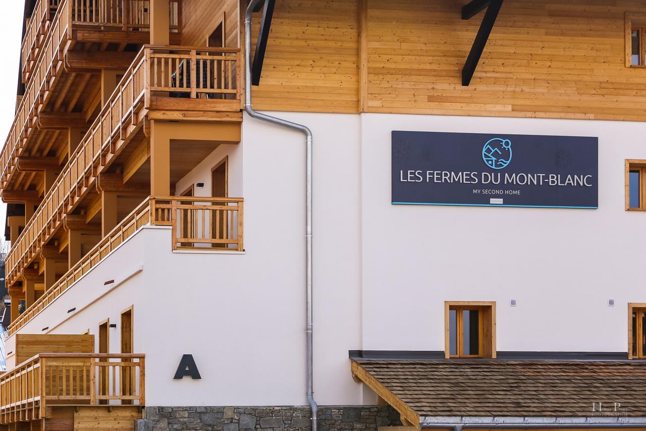 Terresens - Les Fermes Du Mont-Blanc Aparthotel Combloux Bagian luar foto