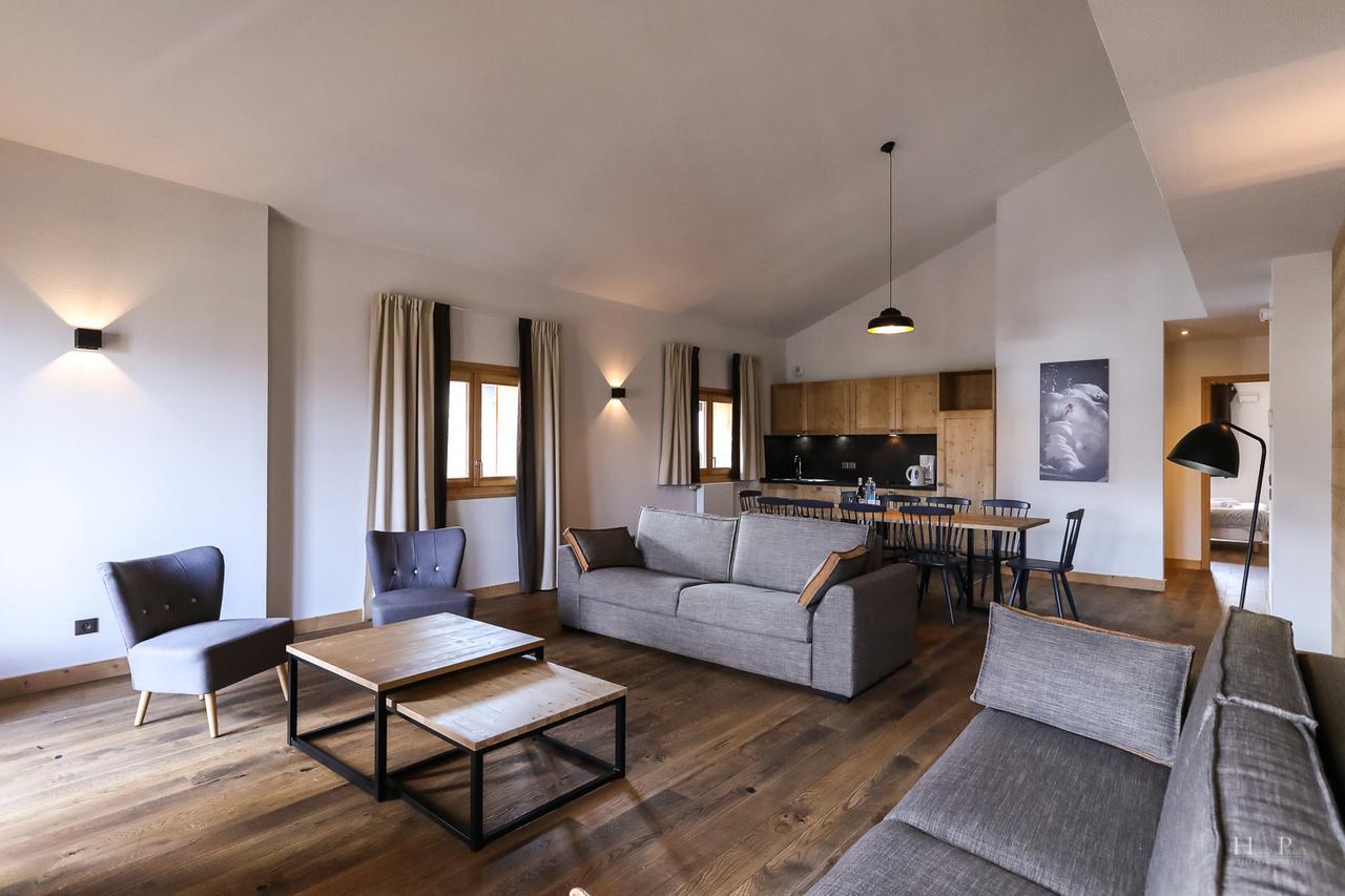 Terresens - Les Fermes Du Mont-Blanc Aparthotel Combloux Bagian luar foto