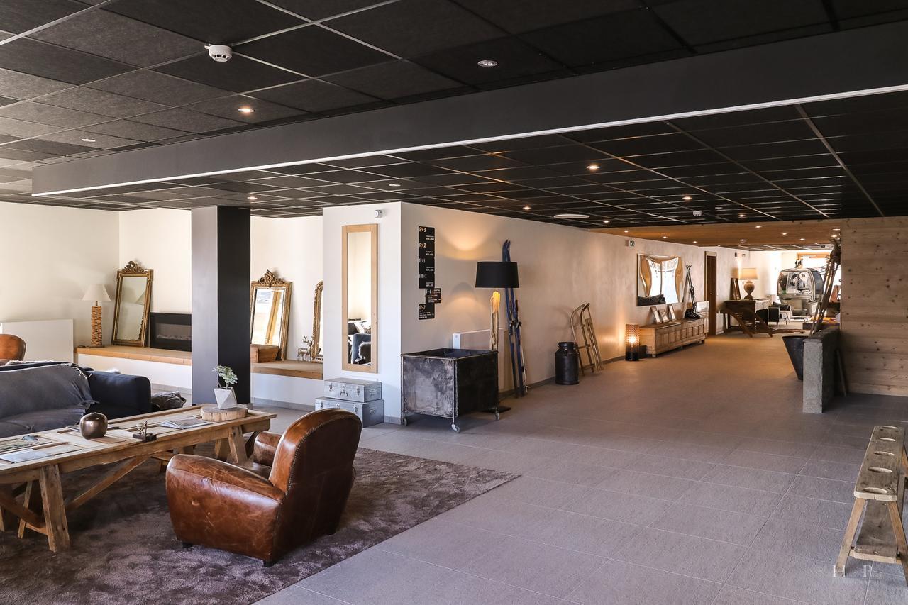 Terresens - Les Fermes Du Mont-Blanc Aparthotel Combloux Bagian luar foto