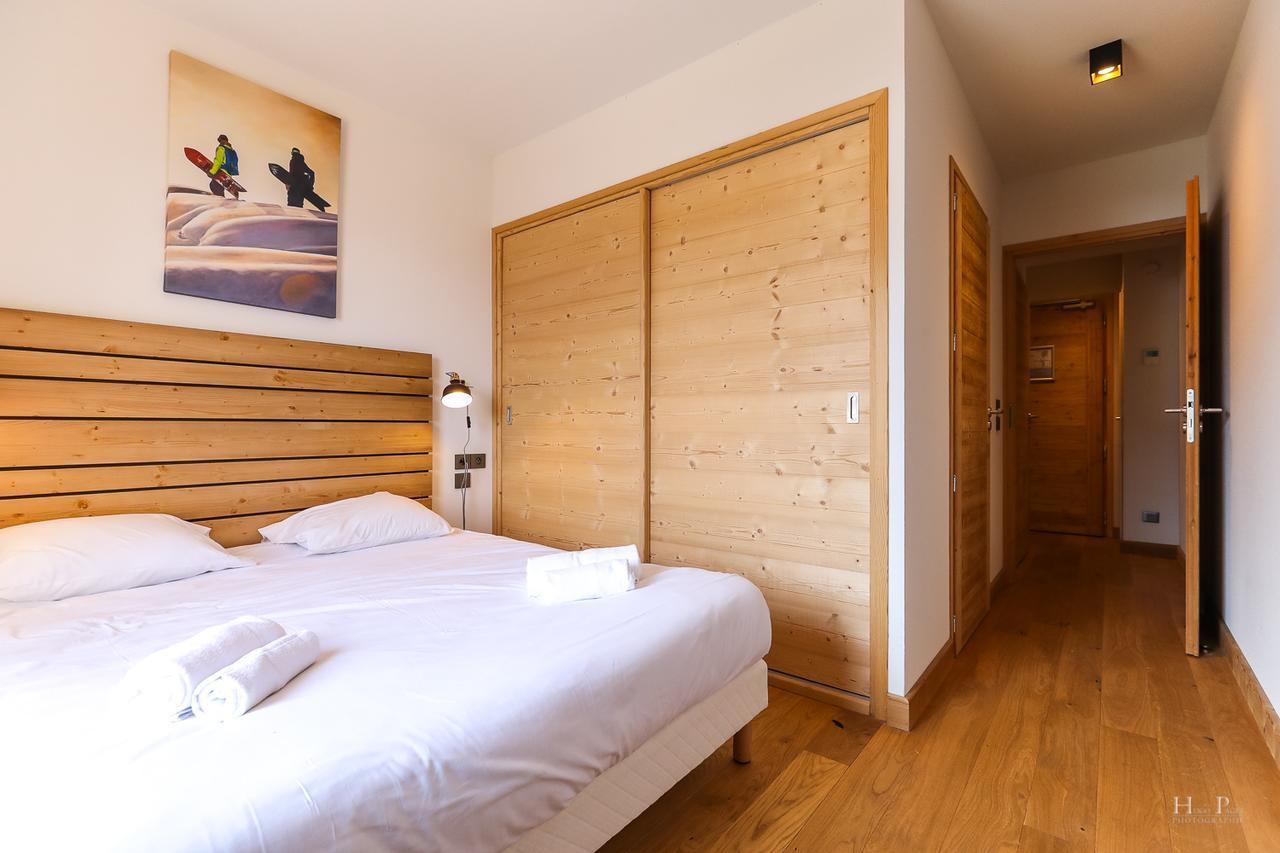 Terresens - Les Fermes Du Mont-Blanc Aparthotel Combloux Bagian luar foto