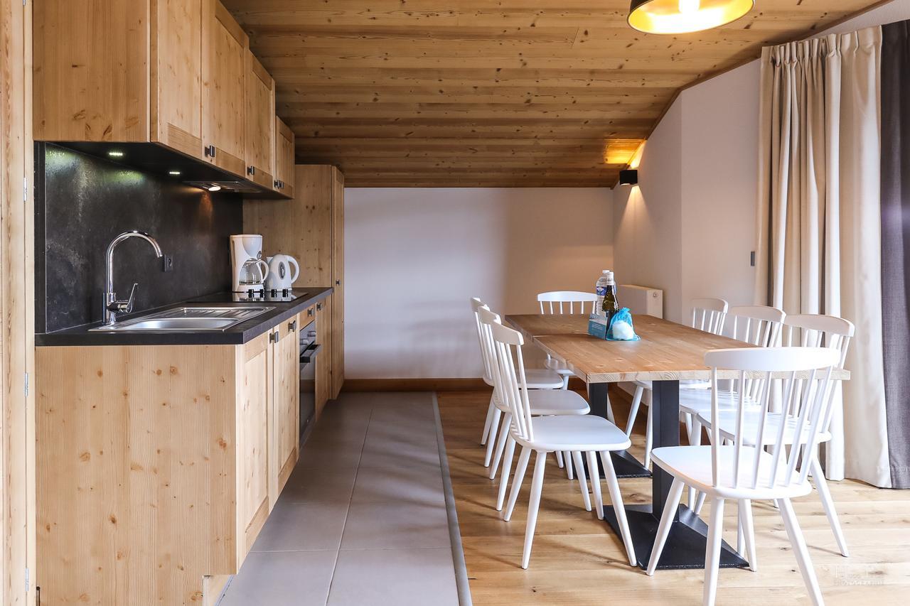 Terresens - Les Fermes Du Mont-Blanc Aparthotel Combloux Bagian luar foto