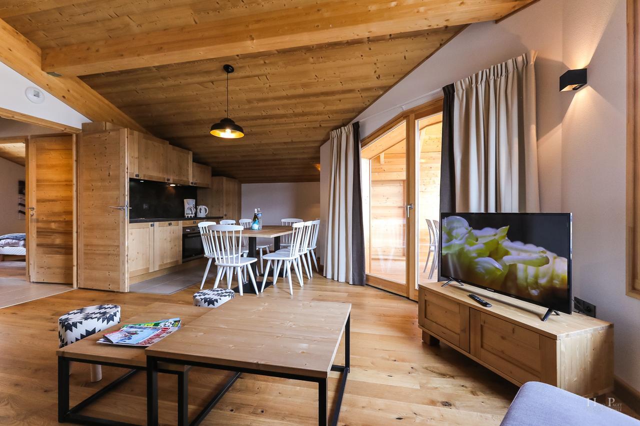 Terresens - Les Fermes Du Mont-Blanc Aparthotel Combloux Bagian luar foto