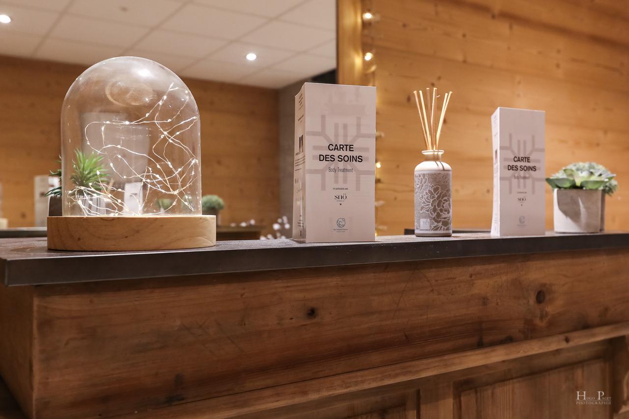 Terresens - Les Fermes Du Mont-Blanc Aparthotel Combloux Bagian luar foto