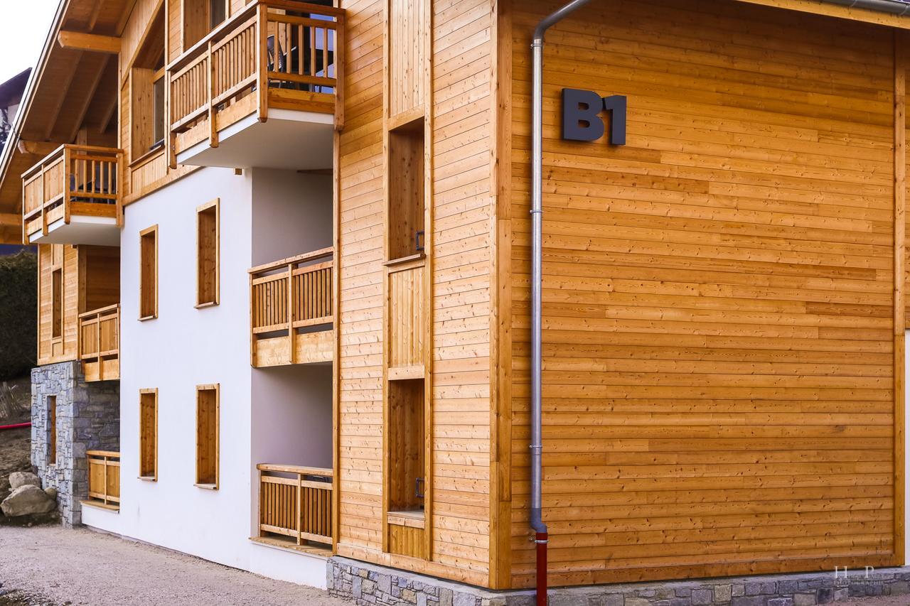 Terresens - Les Fermes Du Mont-Blanc Aparthotel Combloux Bagian luar foto