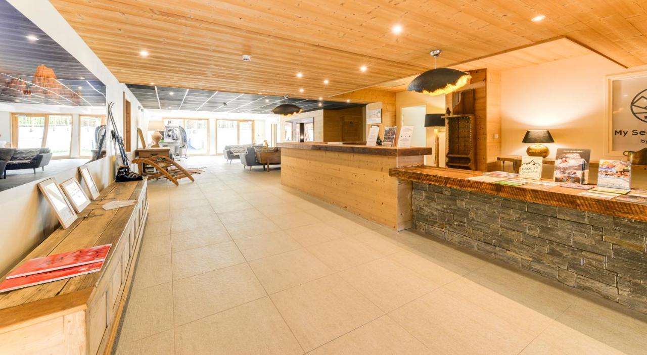 Terresens - Les Fermes Du Mont-Blanc Aparthotel Combloux Bagian luar foto