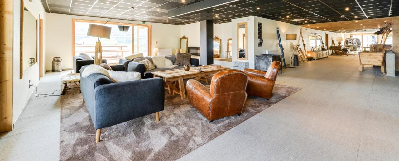 Terresens - Les Fermes Du Mont-Blanc Aparthotel Combloux Bagian luar foto