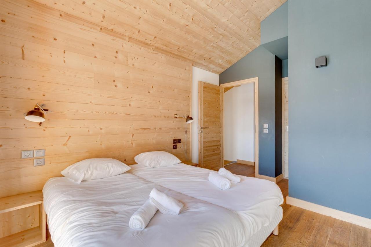 Terresens - Les Fermes Du Mont-Blanc Aparthotel Combloux Bagian luar foto