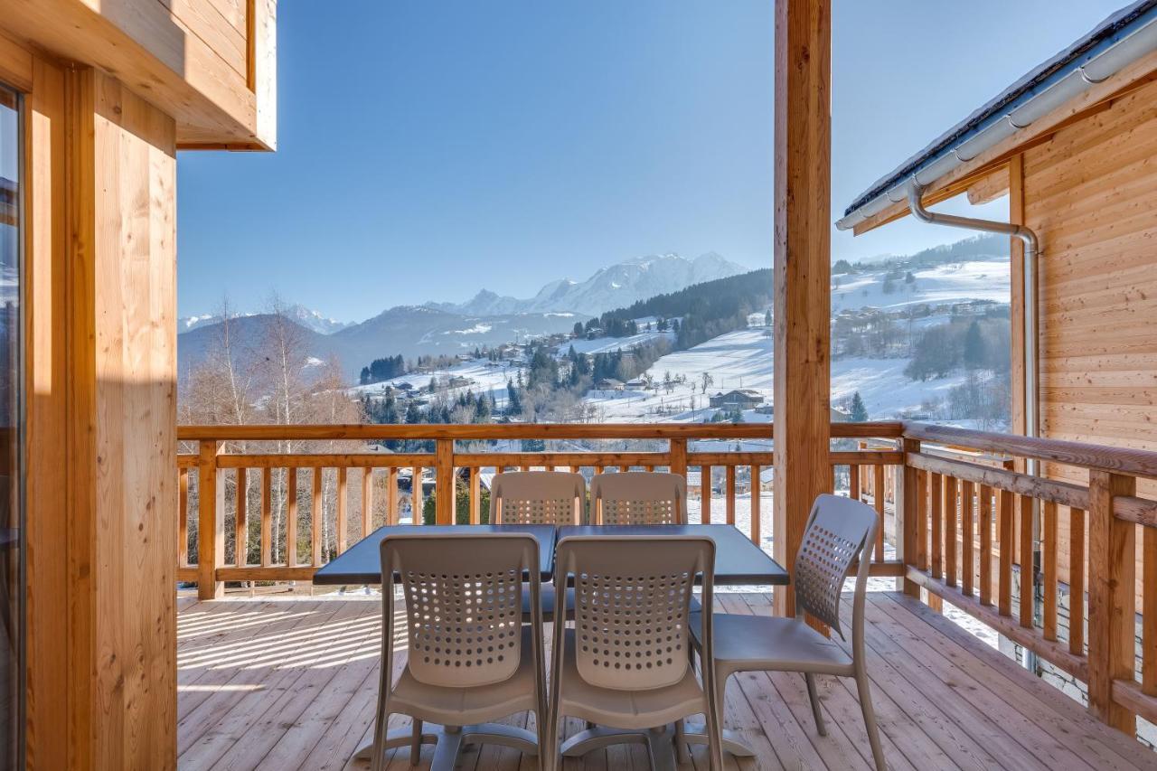 Terresens - Les Fermes Du Mont-Blanc Aparthotel Combloux Bagian luar foto