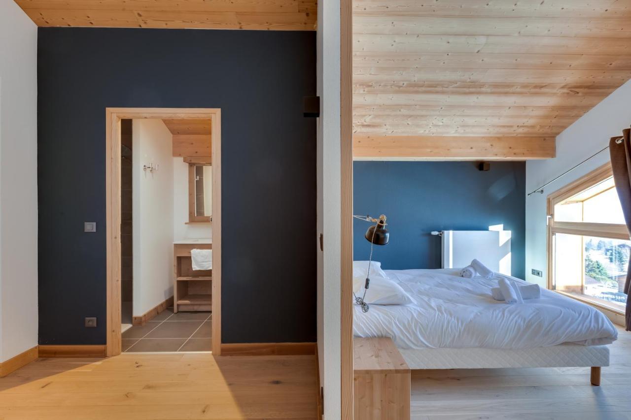 Terresens - Les Fermes Du Mont-Blanc Aparthotel Combloux Bagian luar foto