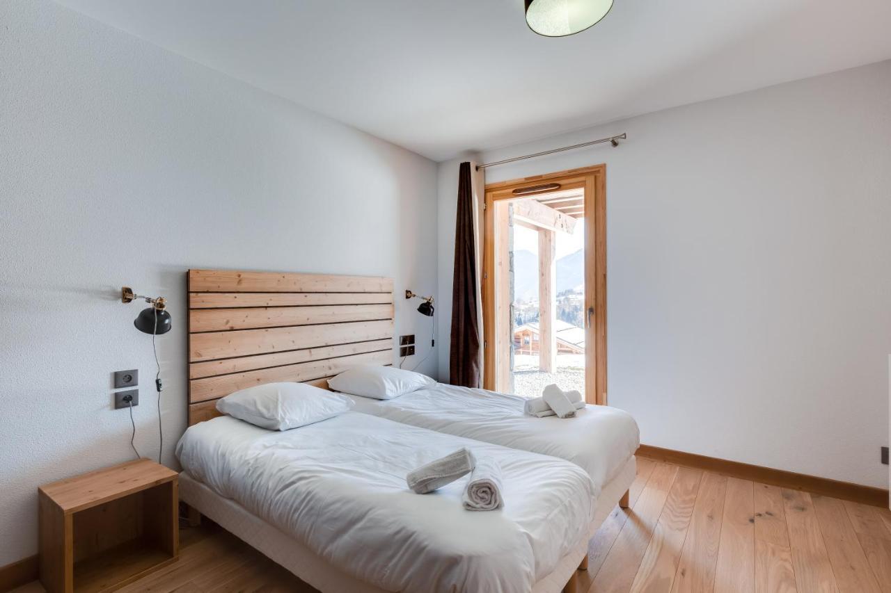 Terresens - Les Fermes Du Mont-Blanc Aparthotel Combloux Bagian luar foto