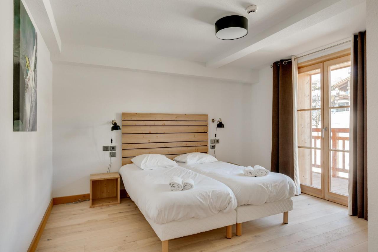 Terresens - Les Fermes Du Mont-Blanc Aparthotel Combloux Bagian luar foto