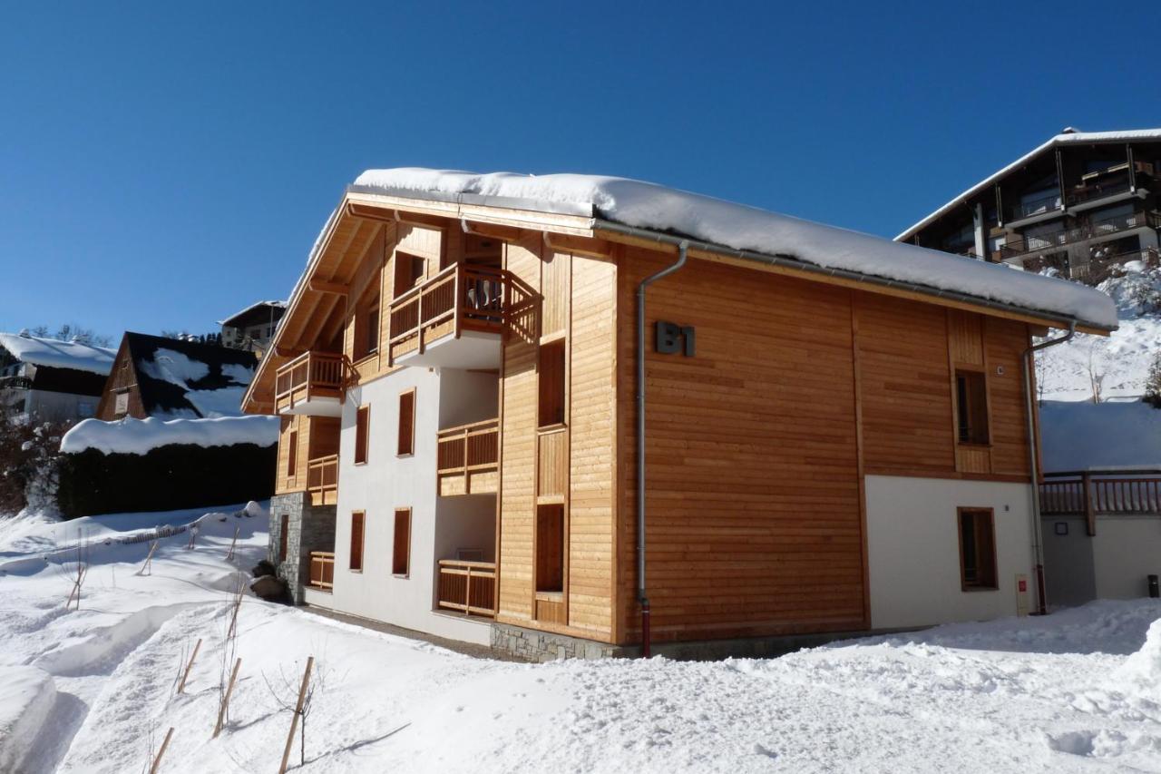 Terresens - Les Fermes Du Mont-Blanc Aparthotel Combloux Bagian luar foto