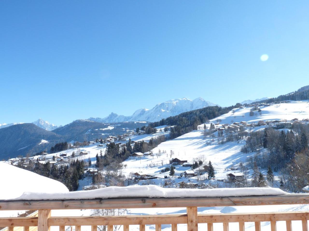 Terresens - Les Fermes Du Mont-Blanc Aparthotel Combloux Bagian luar foto