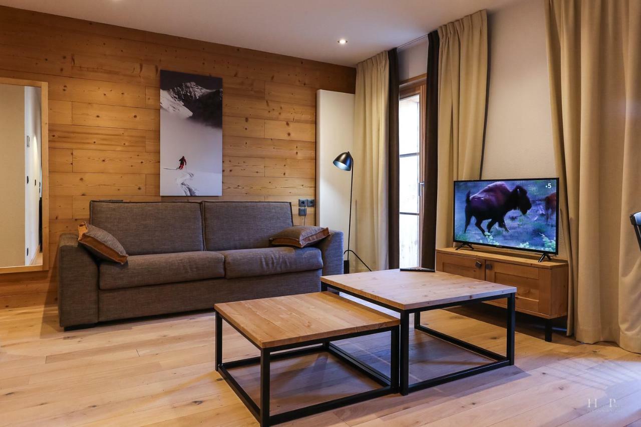 Terresens - Les Fermes Du Mont-Blanc Aparthotel Combloux Bagian luar foto