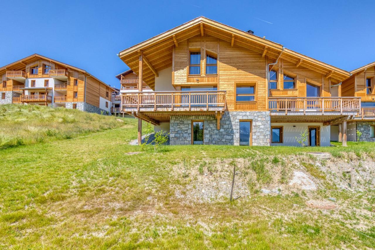 Terresens - Les Fermes Du Mont-Blanc Aparthotel Combloux Bagian luar foto