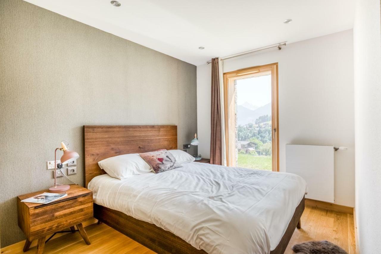 Terresens - Les Fermes Du Mont-Blanc Aparthotel Combloux Bagian luar foto