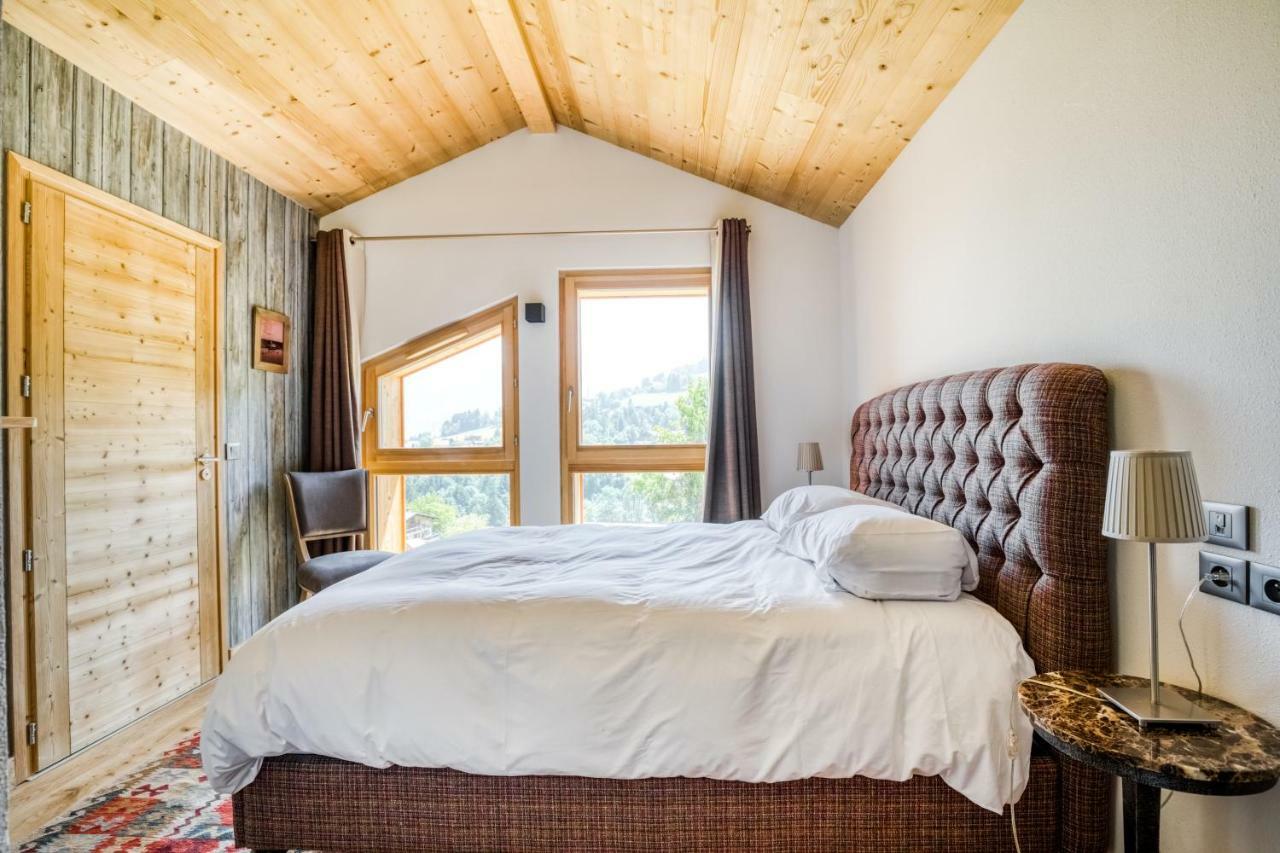 Terresens - Les Fermes Du Mont-Blanc Aparthotel Combloux Bagian luar foto