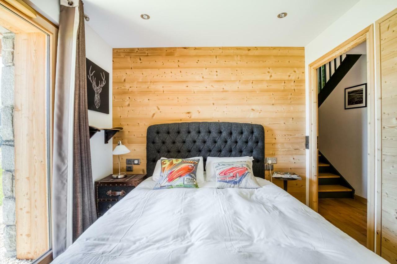 Terresens - Les Fermes Du Mont-Blanc Aparthotel Combloux Bagian luar foto